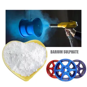 0,7 um gefälltes Barium sulfat pulver im Herstellungs preis für Pulver beschichtung