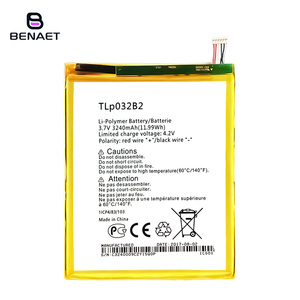 3240mAh TLP032B2 TLP032BD POP7 P310A OT9006W Battery for alcatel Pixi 8 <strong>OneTouch</strong> POP-7 LTE Battery - Product Image 1