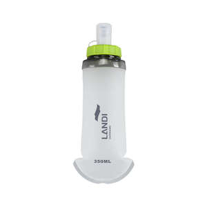 Bouteille d'eau de cyclisme de qualité supérieure-ouverture large, compatible avec la cage PP compressible - Product Image 1