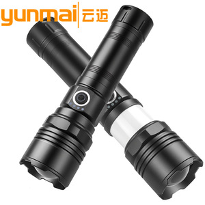 ยุนมัย 30W ไฟฉาย LED XHP70 ไฟฉายแคมป์ปิ้งแสงสีขาวกำลังสูงแบบชาร์จไฟได้ - Product Image 1