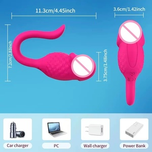 APP Giocattoli Sessuali per Adulti, Vibratore Realistico per Glande, Piccolo Vibratore Indossabile Femminile, Masturbatore per Orgasmo, Giocattolo Vibrante per Sesso Sicuro - Product Image 4
