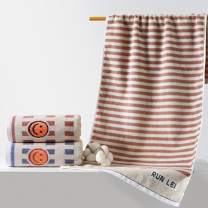 Toalla de Algodón Puro Extendida para Baño, Ideal para Deportes, Correr, Fitness, Secar el Sudor, Toalla de Mano que No Suelta Pelusas - Product Image 2