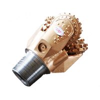 Foret triconique TCI à roulement étanche API Standard 12 1/4" IADC517 pour le forage de puits d'eau
