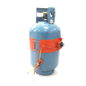 Chauffe-cylindre à gaz flexible en caoutchouc silicone 450W 220V, chauffe-bande pour fût - Product Image 2