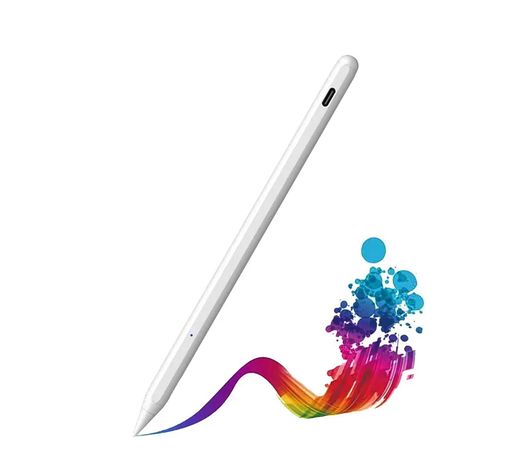 Best Drawing Stylus for Phone Android Touch Screen Pen with Replaceable POM Tip High Precise Active Stylus Pencil for