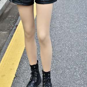 Wholesale Warm Yoga Leggings <b>Thick</b> <b>Tight</b> Pants <b>Winter</b> Warm Fleece Solid Color Stockings Pantyhose Elastic Thermal Slim Legging - Product Image 5