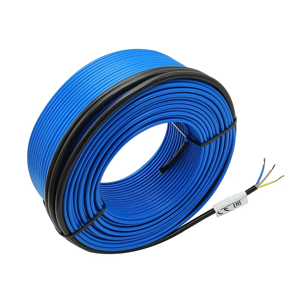 Heating Cable Electric Hotline New Twin Conductor Under Tile Laminate Floor Heating System 20W/m Low Cost Cable