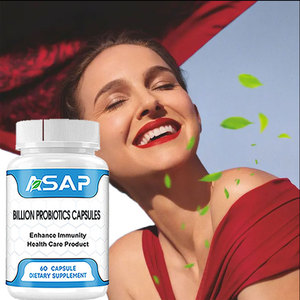 Customize 60 <b>Billion</b> CFU Prebiotic Supplements <b>10</b> Diverse Strains Promote Digestion Prebiotic Capsules - Product Image 2