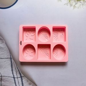 Moule en silicone personnalisé à 6 cavités pour savon artisanal, gâteau ou bac à glaçons – Vente en gros - Product Image 4