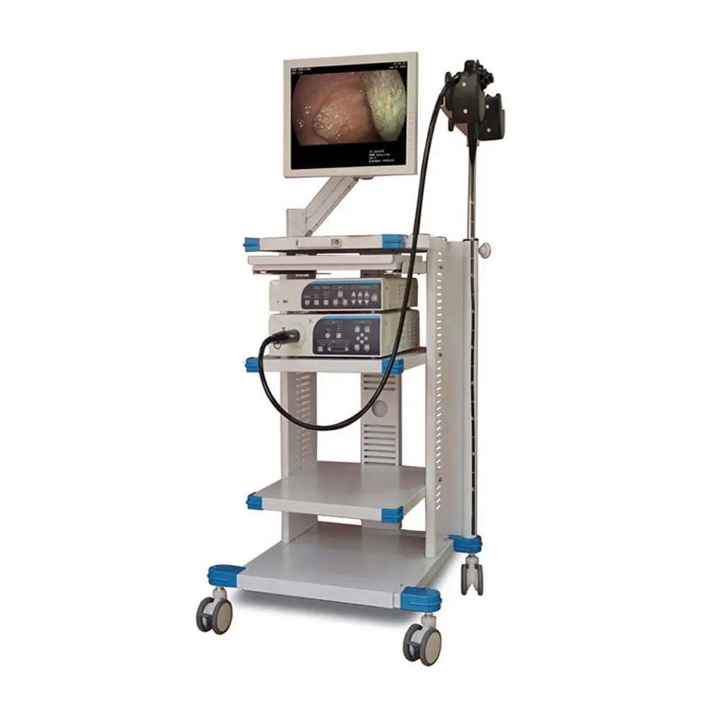 Portable medical urology endoscope camera system electronic gastroscopy and colonoscopy laparoscopic tower system