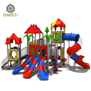 Outdoor Amusement Park Play Zone Playground Items Big Set Kids Combination Slide Play Equipment For Children