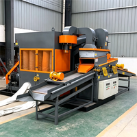 Machine de recyclage de câbles électriques en cuivre, granulateur industriel de grande capacité pour le recyclage de câbles en cuivre