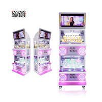 KEKU 2024 – Nouvelle Machine à Pinces Miniature pour Bonbons et Grands Jouets en Peluche – Machine d'Arcade Commerciale à Vendre