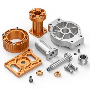 Componentes Conductores Térmicos de Cobre para Fresado y Torneado CNC Profesional, Producción Industrial - Product Image 4