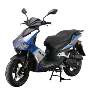 XRS老式踏板车气体动力125CC/150CC