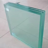 Verre trempé sur mesure de 3 mm, 4 mm, 5 mm, 6 mm, 8 mm, 10 mm, 12 mm, verre trempé pour toiture de bâtiment, fenêtre en verre