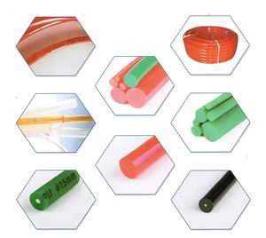 PU polyurethane sabuk konveyor Bulat tanpa ujung terbuka untuk Mesin Transmisi - Product Image 3