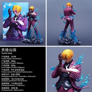 Figurine d'action Sanji de 25 cm de haute qualité, modèle en PVC de l'anime Top War, jouet de collection personnalisé, cadeau pour les fans - Product Image 6