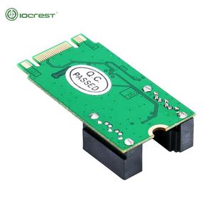 Adaptor RAID SATA 6G <span class=keywords><strong>2</strong></span> Port dari Pabrik OEM IOCREST <span class=keywords><strong>M</strong></span>.<span class=keywords><strong>2</strong></span>(PCIe) ke CHONGHEE - Product Image 5