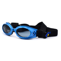 Lunettes de soleil pour animaux de compagnie, lunettes de moto pour chiens de taille moyenne, lunettes de protection contre le vent et le soleil pour animaux de compagnie avec mousse douce pour le visage