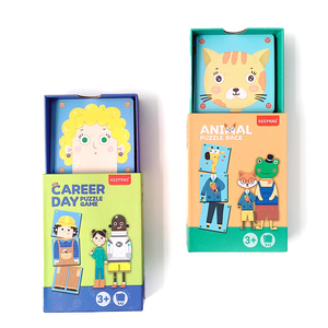 Giáo dục nói chuyện THẺ FLASH cho trẻ em nhận thức Thẻ trẻ em học tập Sight trò chơi đồ chơi Flashcards sự nghiệp từ chơi thẻ - Product Image 3