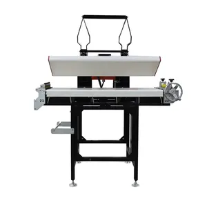 Double Side Ribbon Heat Transfer Machine 25x100cm Lanyard Heat Press Machine Sublimation