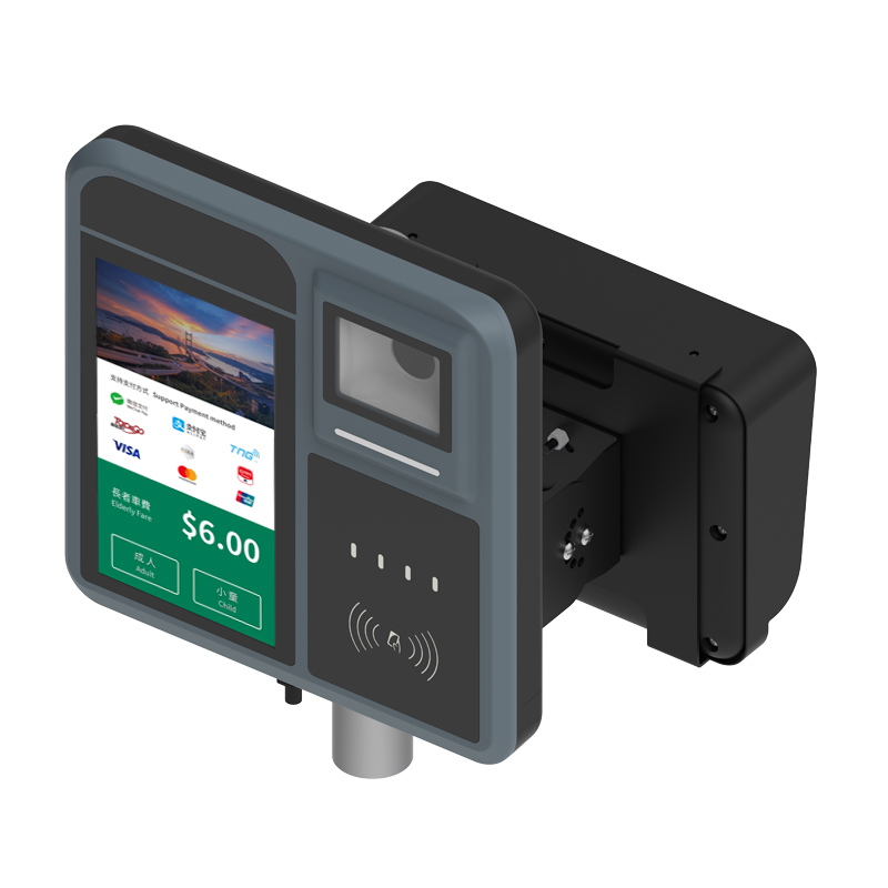 PSAM 4G + WIFI + Ethernet Rfid считыватель карт на автобусе Validadora De Tarjetas Para Android автобус валидатор P18-Q