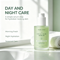 Sérum Hydratant Apaisant Cica – Essence Faciale Légère pour Soins de la Peau – Personnalisation de Marque