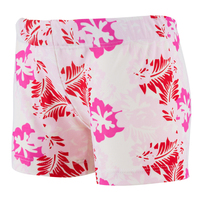 Summer New Kids Polyester Beach Pants Breathable Printing Design Elastic Resort Wear Pants Swimming Pants for Girls