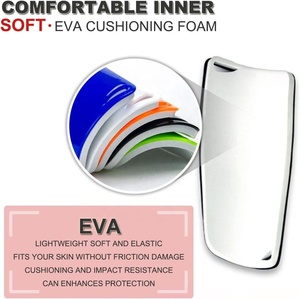 Tùy chỉnh espinillera futbol canilleras bóng đá miếng đệm ống chân bóng đá bảo vệ ống chân - Product Image 2