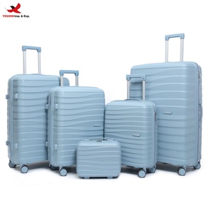 Password Lock <b>Suitcase</b> Trolley Case Student Travel Luggage Case Universal Wheels Lightweight <b>Suitcase</b> RTS Bulk Mixed Order - Product Image 1