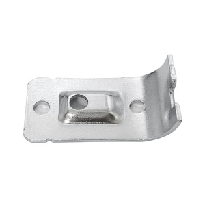 Nhà Máy bán hàng trực tiếp 28mm nạc Ống Chrome mạ Doanh bàn làm việc khung kim loại fixator - Product Image 3