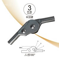 GQK Charnière pliante réglable en angle pour canapé relax moderne en fer noir, installation facile, usage domestique, accessoire de mobilier durable