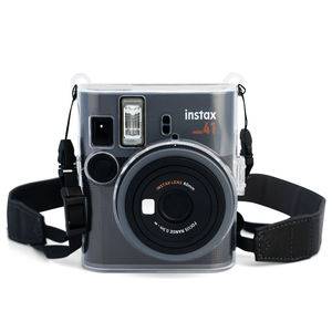 Mini EVO étui transparent pour Fujifilm Instax Mini Evo <span class=keywords><strong>hybride</strong></span> <span class=keywords><strong>appareil</strong></span> <span class=keywords><strong>photo</strong></span> instantané antichoc sac en cristal - Product Image 1