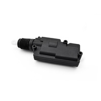 Promata OA2013 12V 24V Aktuator Kopling Persegi, Motor Pengunci Pintu dengan Gaya Dorong Tarik 6.0kg dan Desain Anti Macet untuk Kendaraan Universal.