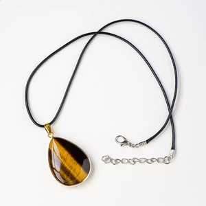<span class=keywords><strong>Colgante</strong></span> <span class=keywords><strong>de</strong></span> amatista pulida, collar <span class=keywords><strong>de</strong></span> <span class=keywords><strong>ojo</strong></span> <span class=keywords><strong>de</strong></span> <span class=keywords><strong>tigre</strong></span> dorado, artesanía <span class=keywords><strong>de</strong></span> cristal natural, labradorita, <span class=keywords><strong>colgante</strong></span> <span class=keywords><strong>de</strong></span> varias formas <span class=keywords><strong>de</strong></span> gota para regalo - Product Image 5