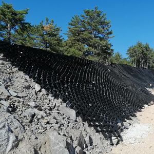 Grilles de clôture agricole, géogrilles, revêtements de voies et achat de géocellules <span class=keywords><strong>pour</strong></span> applications de grilles - Product Image 6