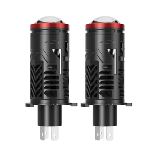 Nueva llegada 130W motocicleta H4 lente de proyector Led 10000LM H7 H11 9005 bombilla de faro Led más brillante <span class=keywords><strong>para</strong></span> lente Led de faro E46 - Product Image 1