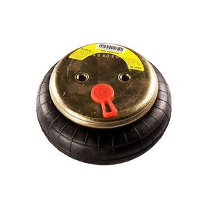 シングルコンボリュートエアスプリングプレート直径115mm 1B 5080エアベロー131衝撃吸収気球産業機器用 - Product Image 1