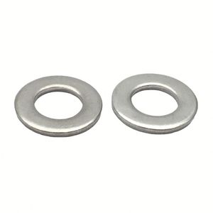 Paquete de 10 tornillos cóncavos JDM de aluminio M6 para parachoques de coche, tornillos de motor, arandelas para guardabarros de scooter, estándar ANSI de acero - Product Image 1