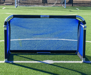 Xách tay mini nhôm bóng đá & bóng đá Mục tiêu có thể gập lại trẻ em thực hành bóng đá Mục tiêu hoặc thể thao thiết bị đào tạo - Product Image 4