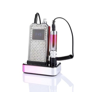 Gradient Diamond Rechargeable Nail Drill High Speed 45000 RPM 36W Cordless <b>E</b>-<b>File</b> Manicure Polishing Salon Tool Wholesale - Product Image 6