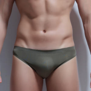 无痕迹透明性感冰丝男士内衣 - Product Image 3