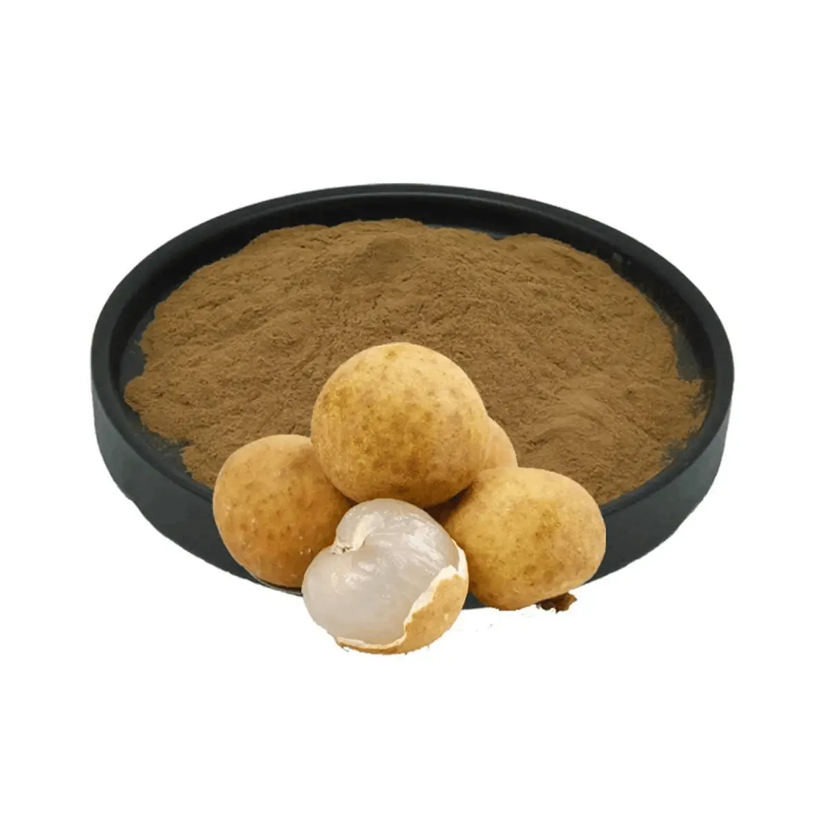 Großhandels preis Longan Extrakt 10:1 20:1 Longan Saft pulver Natürliches Longan Pulver