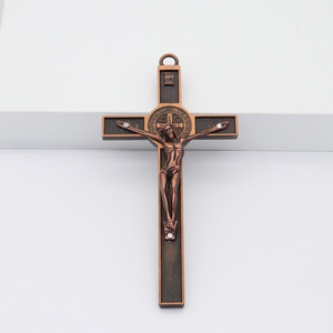 Colgante grande de aleación Simple, joyería religiosa, católica, cruz de Jesús, Cruz - Product Image 5