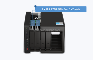 Serveur NAS Mini Haute Performance Qnap TS-466C 2.5GbE avec SSD M.2 NVMe 4 Baies 8/16 Go - Product Image 4
