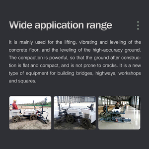 Machines de vibration de nivellement de béton Machine de chape de nivellement de laser Construction de chape en béton - Product Image 4