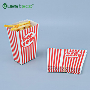 Tùy chỉnh Lấy đi Fancy Đảng Pop Ngô hộp khoai tây chiên chip bỏng ngô Gà Hộp Giấy hộp thức ăn nhanh hộp - Product Image 3