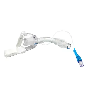 Tubo médico de PVC estéril desechable, tubo de traqueooth con manguito