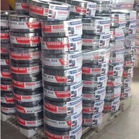 3/4 "W.P 20BAR / 300PSI tugas berat PVC dan karet untuk alat pneumatik merah 3/4" Jackhammer perakitan selang udara